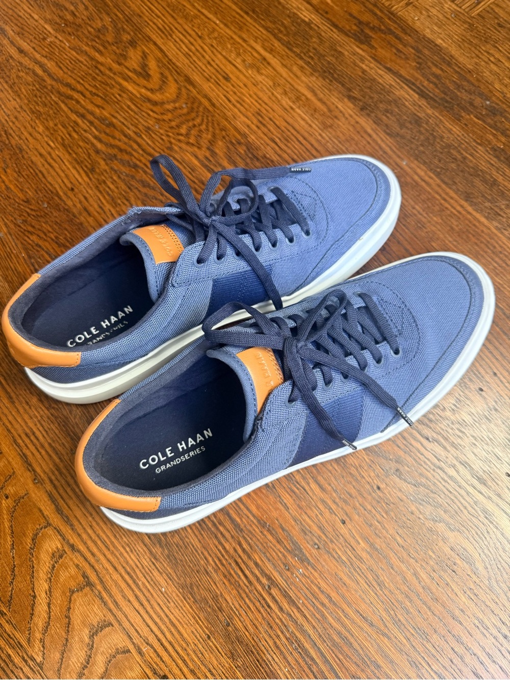 Cole Haan Men's Grandpro Rally II Canvas Court Sneaker